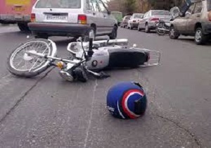 موتورسیکلت عامل بیش از 30 درصد تصادفات شهری/ راکبان خودمختار رفتار می‌کنند