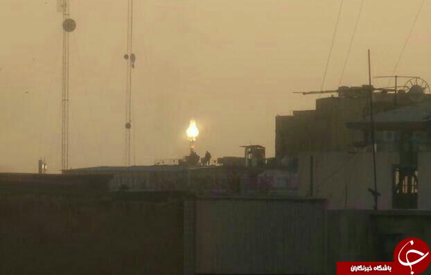 لحظه تیراندازی سامانه پدافندی قرارگاه پدافند هوایی ارتش + عکس