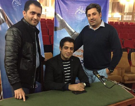 حضور استاد بزرگ شطرنج جهان در مسابقه گویندگی رادیو ایران