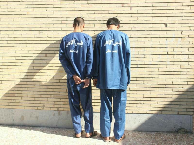 دستگیری سارقان به عنف با 6 فقره سرقت در چابهار
