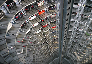 صادرات پارکینگ از ورامین تا خاورمیانه + فیلم