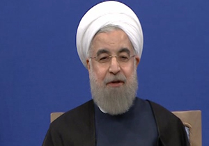 واکنش روحانی به رد صلاحیتش در انتخابات ریاست جمهوری 96 + فیلم