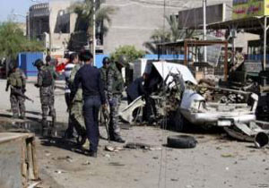 انفجار خودروی بمب‌گذاری شده در بغداد 27 کشته و زخمی برجای گذاشت