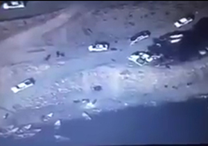غافلگیر کردن داعش در موصل با عملیات هوایی + فیلم