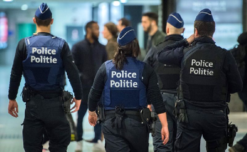خنثی سازی بسته انفجاری در بلژیک