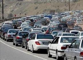 تردد روزانه  ی بیش از 40 هزار خودروی سبک و سنگین از داخل شهر ایلخچی