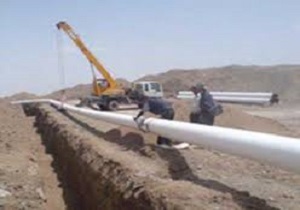 خط انتقال گاز سیستان و بلوچستان  ۱۳۰۰ کیلومتر طول دارد