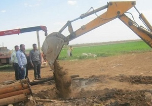 700 چاه غیر مجاز در اصفهان مسدود شد