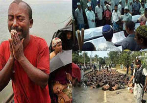 کشف پیکر سربریده یک مرد مسلمان در میانمار