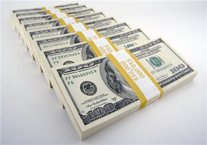 بهای رسمی دلار در سراشیبی قیمت+‌ جدول