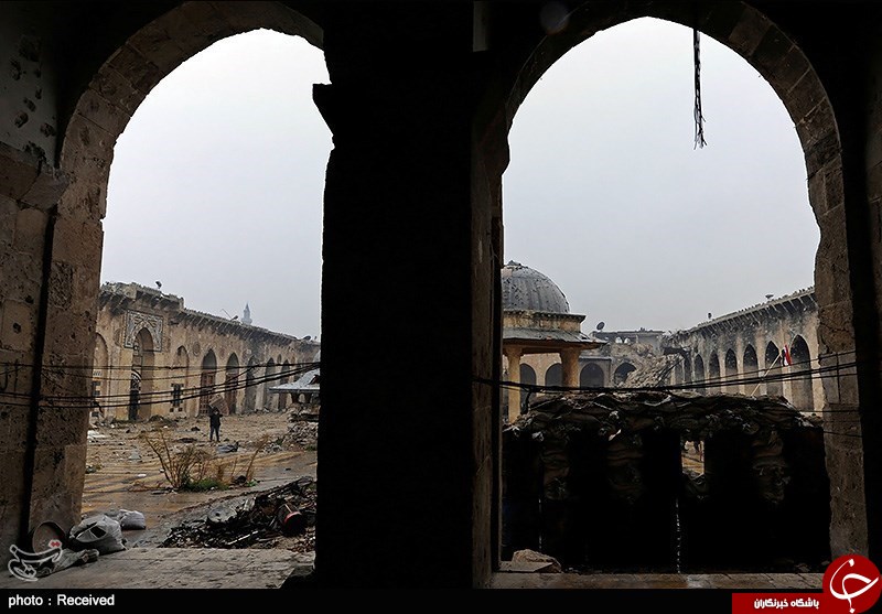 تصاویر / شهر حلب قبل و پس از جنگ