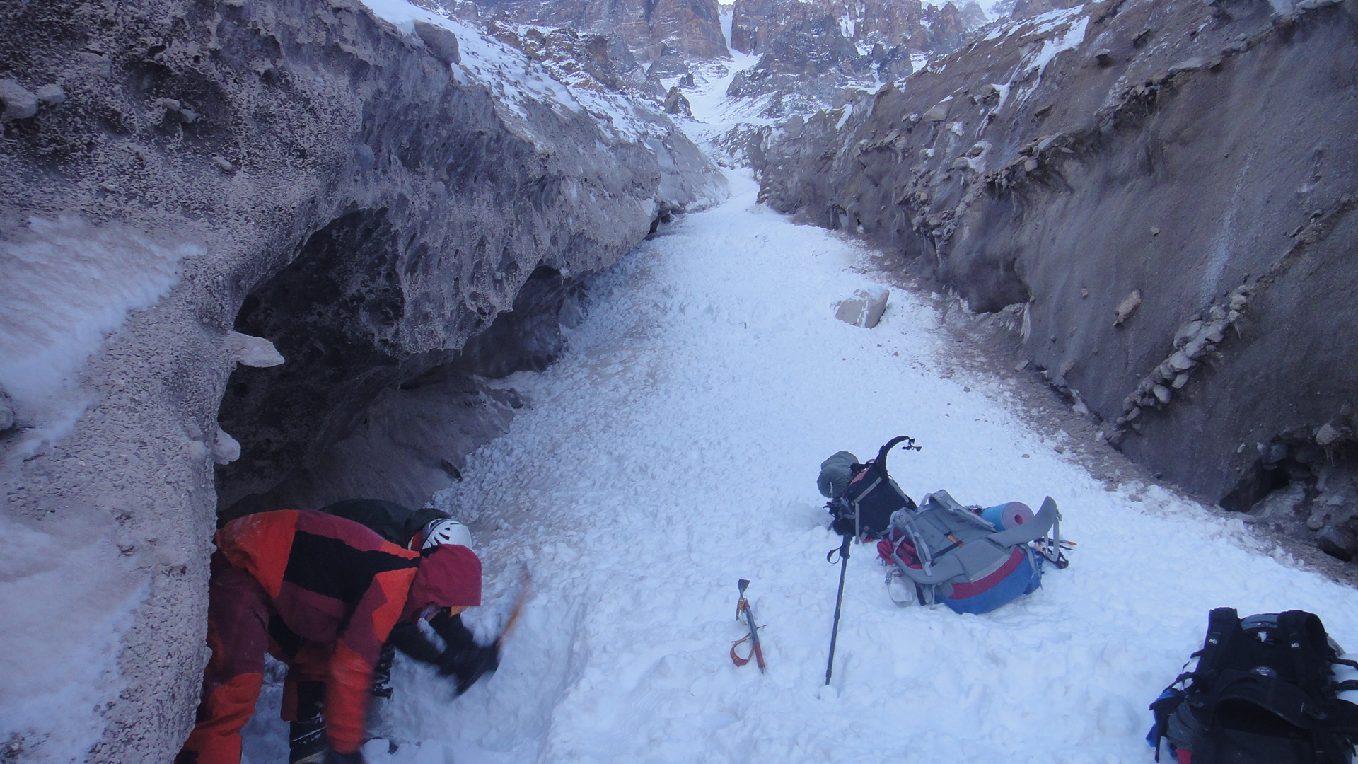سه کوهنورد در همدان دچار حادثه شدند
