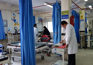 پذیرش سالانه یک میلیون بیمار در اورژانس های بیمارستانی اردبیل