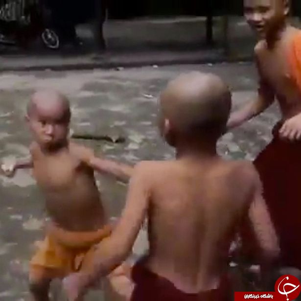 در معابد بودا به کودکان چه یاد می دهند + تصاویر