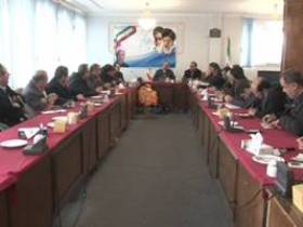 برگزاری جلسه مدیریت بحران در شهرستان اهر