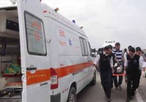 تصادف خودروی نیروی انتظامی با نیسان در هوراند با 5 زخمی