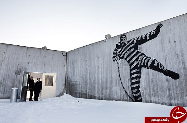 زندانی که در آن حبس ابد آرزوی مجرمان است +تصاویر