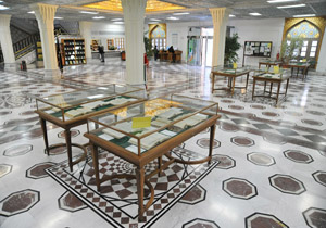 نمایشگاه کتاب‌ « فتنه88»، در کتابخانه مرکزی آستان قدس رضوی
