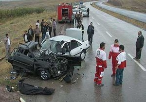 فارس رتبه نخست در تصادفات جاده ای کشور