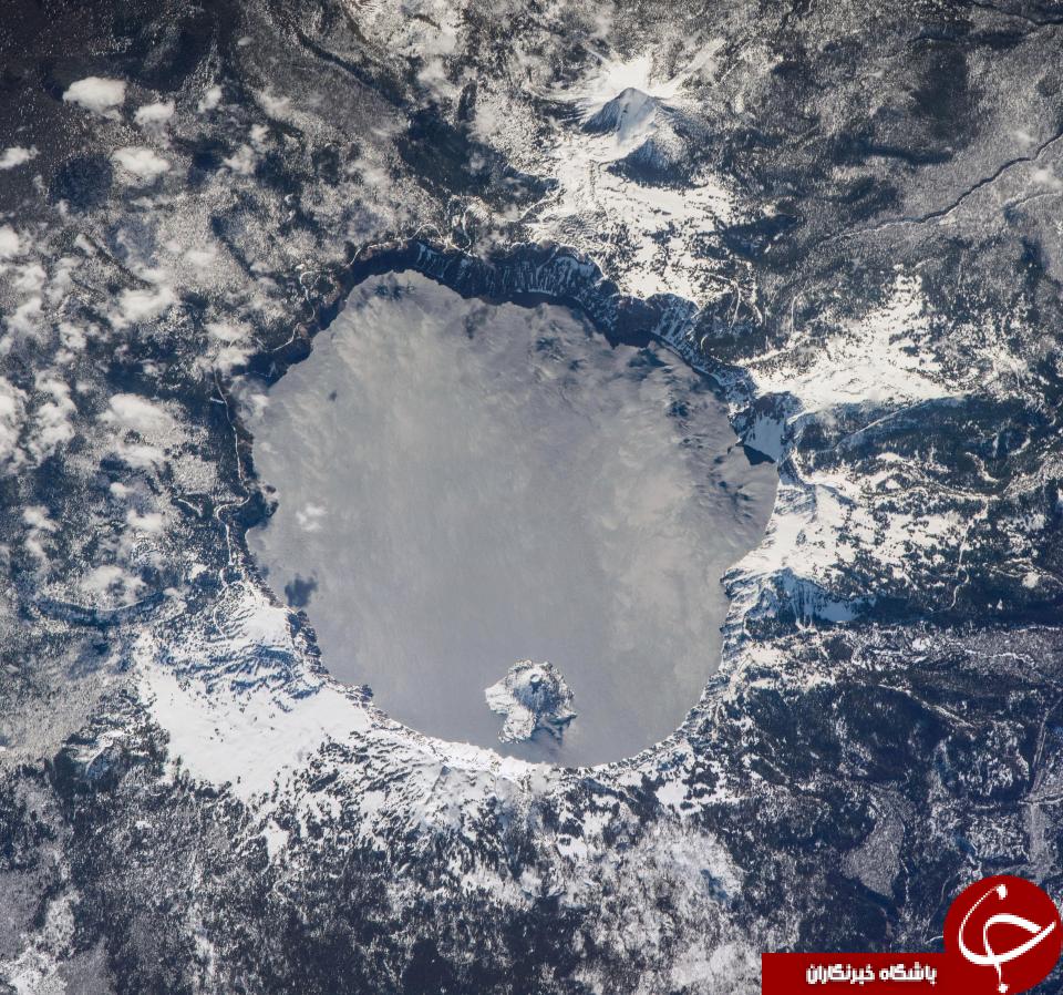 تصاویر باور نکردنی ایستگاه بین المللی فضایی از زمین در سال 2016