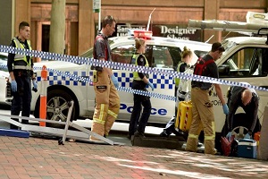 23 کشته و مجروح در حادثه مرگبار اطراف محل مسابقات اوپن استرالیا