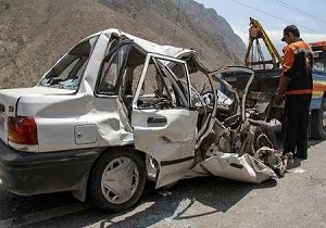 6 کشته و مصدوم در تصادف رانندگی محور اشنویه- پیرانشهر