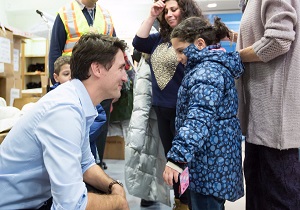 نخست‌وزیر کانادا: از ورود مهاجران به کشورمان استقبال می‌کنیم