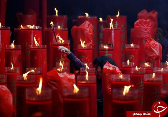 جشن آغاز سال جدید در چین+ تصاویر