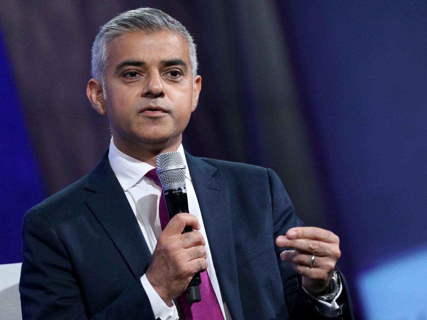 انتقاد شهردار مسلمان شهر لندن از سیاستهای مهاجرتی دونالد ترامپ
