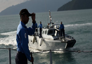 نجات 25 سرنشین یک قایق ناپدید شده در مالزی