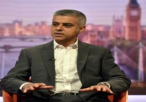 شهردار مسلمان لندن خواستار لغو سفر ترامپ به انگلیس شد