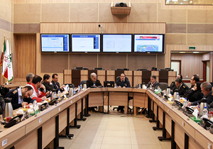 جلسه فوق‌العاده شورای هماهنگی مدیریت بحران شهر تهران برگزار شد