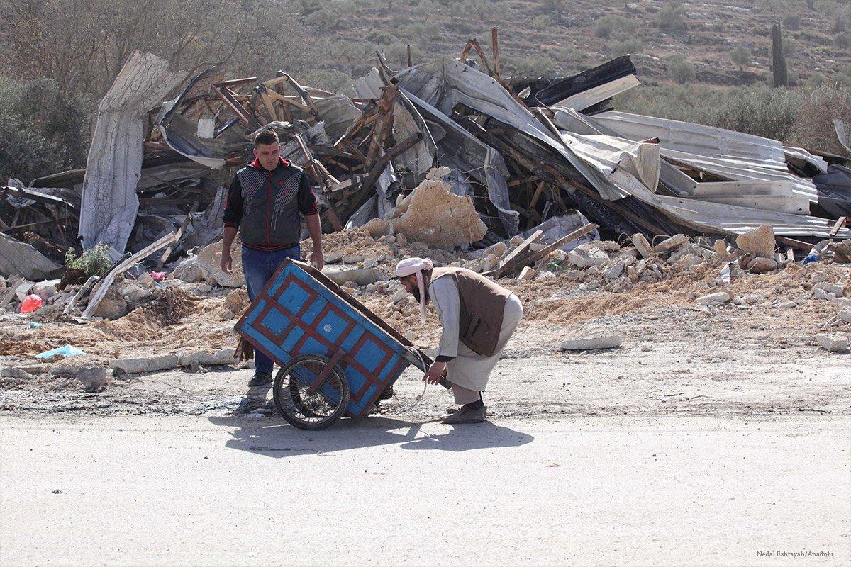تخریب 143 خانه فلسطینی در ماه ژانویه