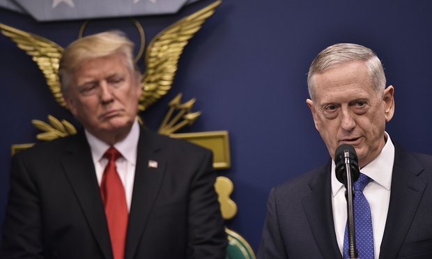 دستور ترامپ به ارتش آمریکا به منظور کسب آمادگی برای جنگ جهانی