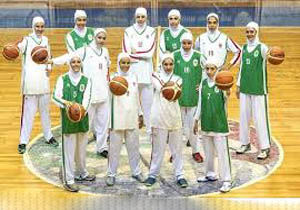 دستور فیبا برای تغییر پوشش سر/دختران بسکتبالیست ایران امیدوار شدند