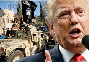 هدیه بزرگ ترامپ به داعش