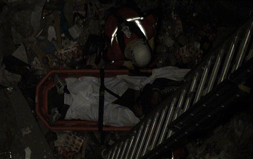 مصدومیت مرد 37 ساله به علت سقوط در عمق 10 متری چاه