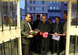 افتتاح 14 پروژه بخش درمان در اردبیل
