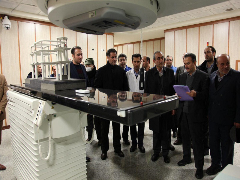 افتتاح 14 پروژه بخش درمان در اردبیل