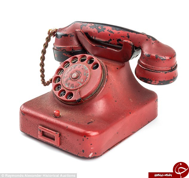 حراج تلفن خونینی که هیتلر بوسیله آن فرمان کشتار میلیون‌ها نفر را صادر کرد+ تصاویر