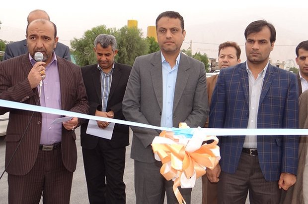افتتاح 3 پروژه آسفالت معابر در خورموج