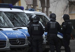 یورش پلیس آلمان به خانه‌ها و مساجد فرانکفورت