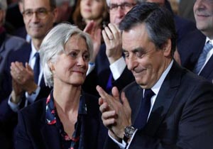 افشای ابعاد جدیدی از فساد مالی همسر و فرزندان نامزد ریاست جمهوری فرانسه