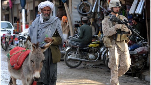 دولت کابل بر کمتر از 60 درصد خاک افغانستان حکومت دارد
