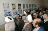 افتتاح سه نمایشگاه کاریکاتور، خوشنویسی و نقاشی در نطنز