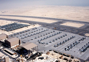 آمریکا یکی از بزرگترین پایگاههای نظامی دائمی خود را در اردن احداث می‌کند