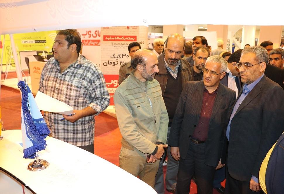 برپایی نمایشگاه الکامپ در کرمان