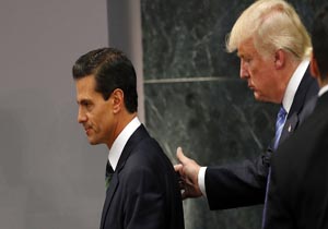 ترامپ مکزیک را تهدید کرد