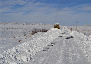 راه بیش از 700 روستای آذربایجان غربی مسدود است