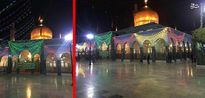 عکس/ شب ولادت حضرت زینب(س) در دمشق